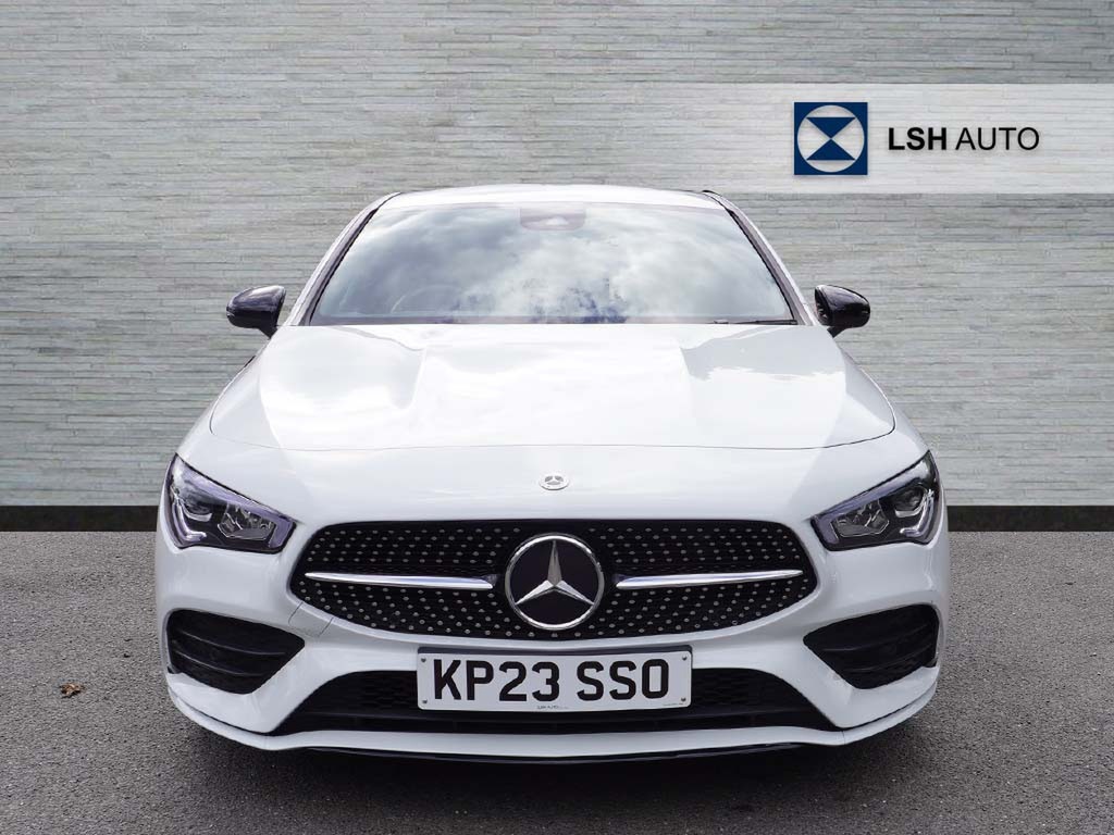Mercedes-Benz CLA Class Cla 180 Amg Line Premium Tip KP23SSO White #4