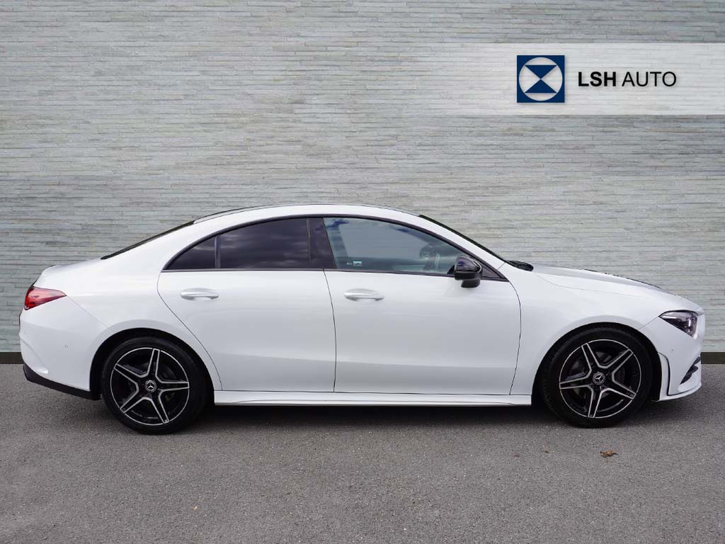 Mercedes-Benz CLA Class Cla 180 Amg Line Premium Tip KP23SSO White #3