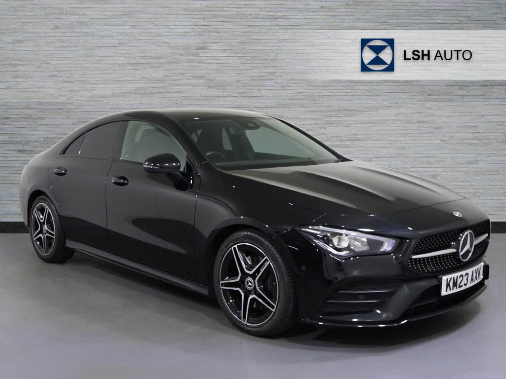 Mercedes-Benz CLA Class Cla 200 Amg Line Executive Tip Black