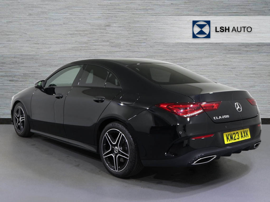 Mercedes-Benz CLA Class Cla 200 Amg Line Executive Tip KM23AXK Black #2