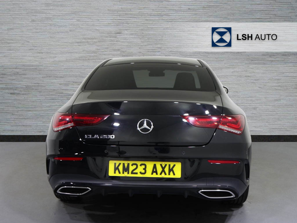 Mercedes-Benz CLA Class Cla 200 Amg Line Executive Tip KM23AXK Black #5