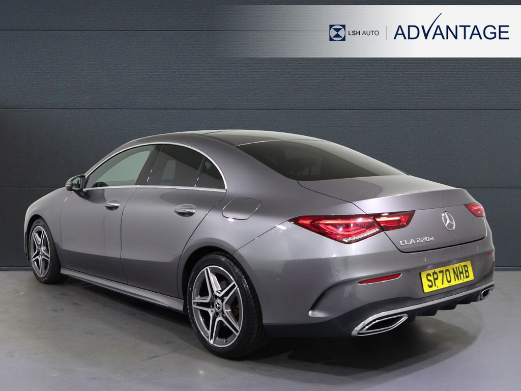 Mercedes-Benz CLA Class Cla 220D Amg Line Premium Plus Tip SP70NHB Grey #2