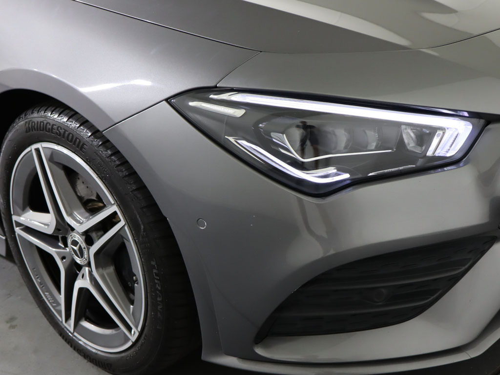 Mercedes-Benz CLA Class Cla 220D Amg Line Premium Plus Tip SP70NHB Grey #6
