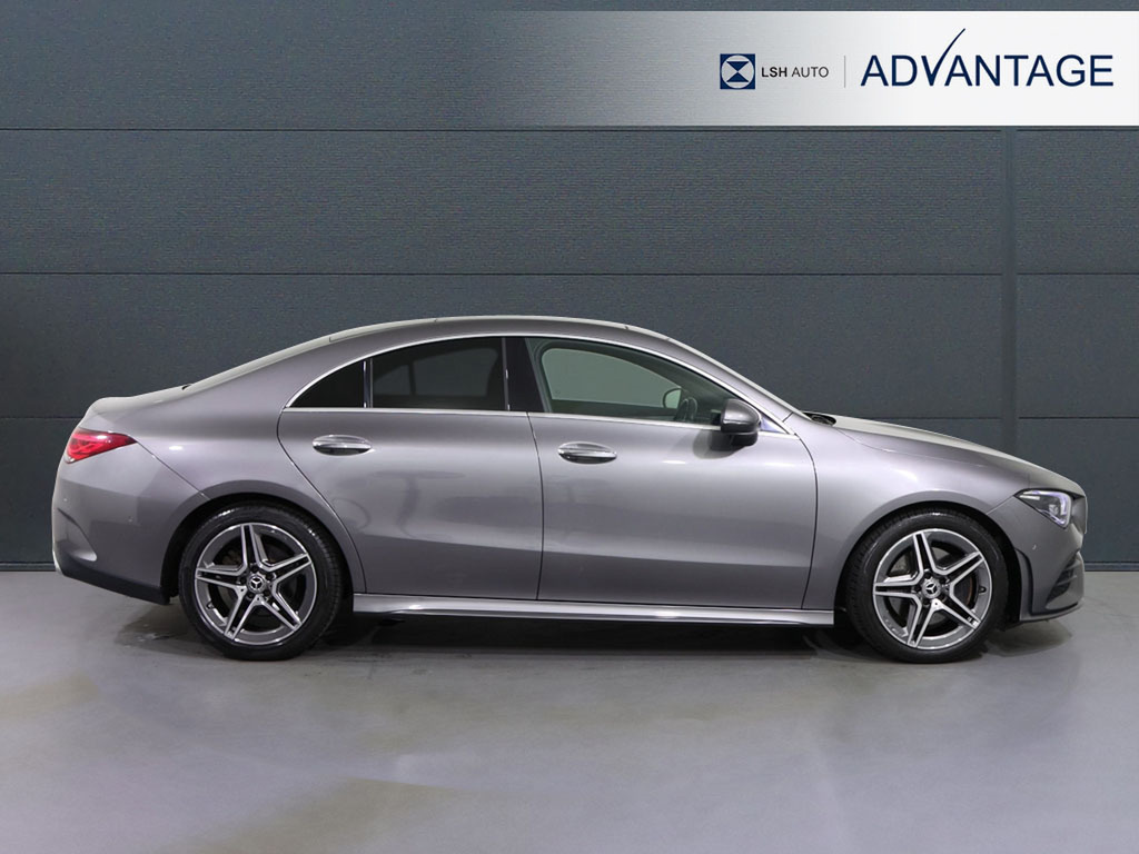 Mercedes-Benz CLA Class Cla 220D Amg Line Premium Plus Tip SP70NHB Grey #3