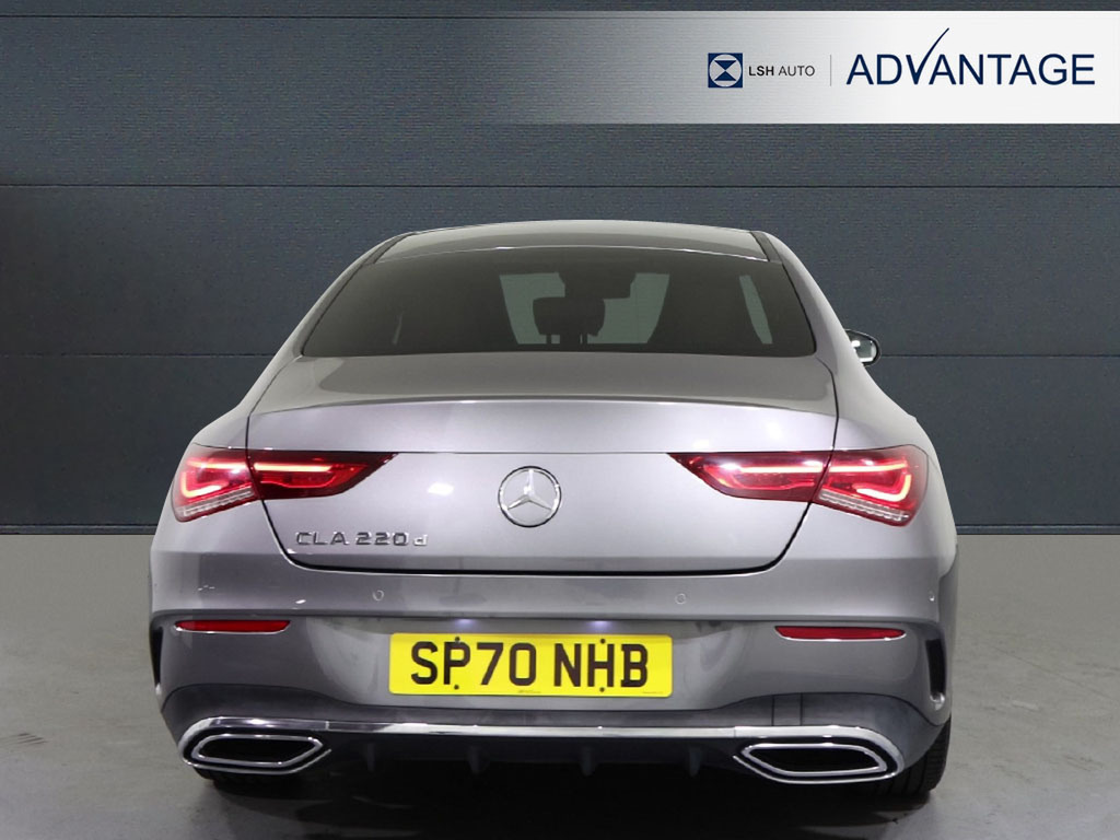 Mercedes-Benz CLA Class Cla 220D Amg Line Premium Plus Tip SP70NHB Grey #5