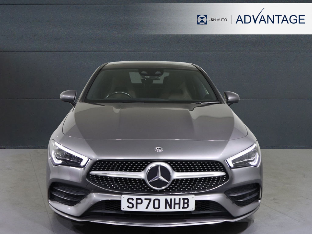 Mercedes-Benz CLA Class Cla 220D Amg Line Premium Plus Tip SP70NHB Grey #4
