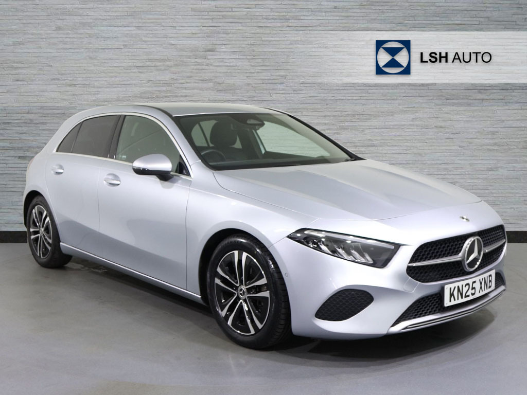 Mercedes-Benz A Class A180 Sport Executive Silver