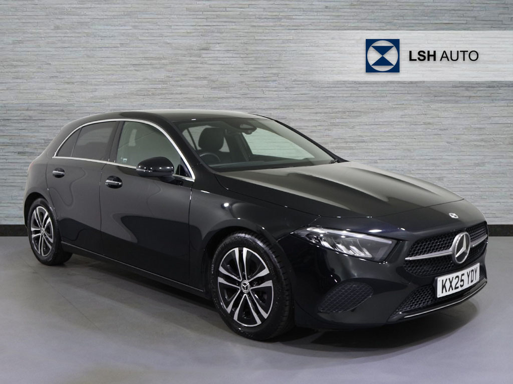 Mercedes-Benz A Class A180 Sport Executive Black