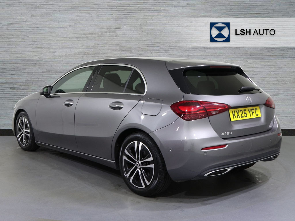 Mercedes-Benz A Class A180 Sport Executive KX25YFC Grey #2