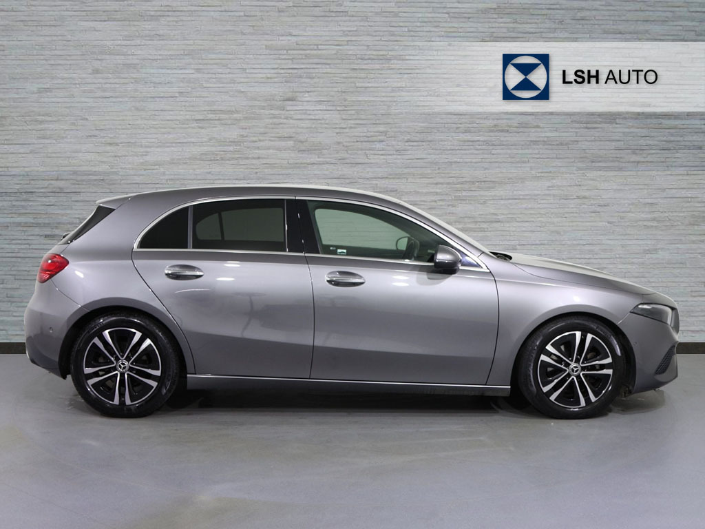 Mercedes-Benz A Class A180 Sport Executive KX25YFC Grey #3