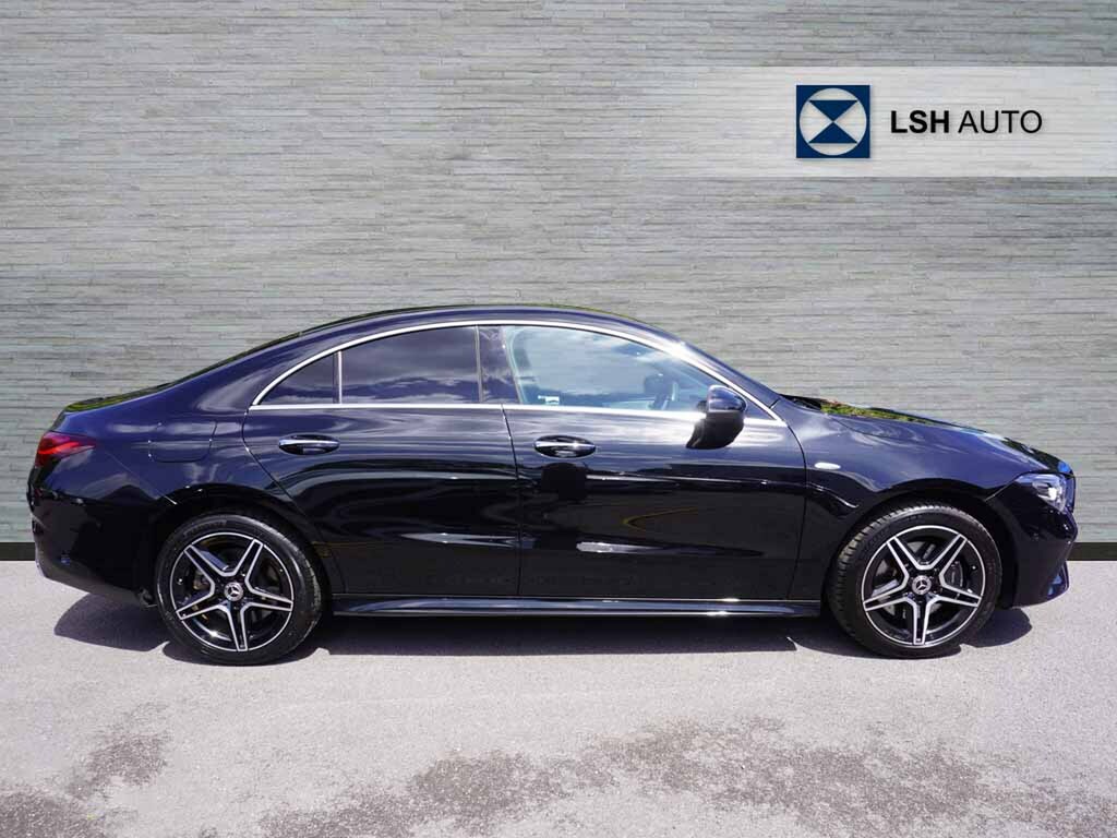 Mercedes-Benz CLA Class Cla 250E Amg Line Executive Tip KR25UDS Black #3