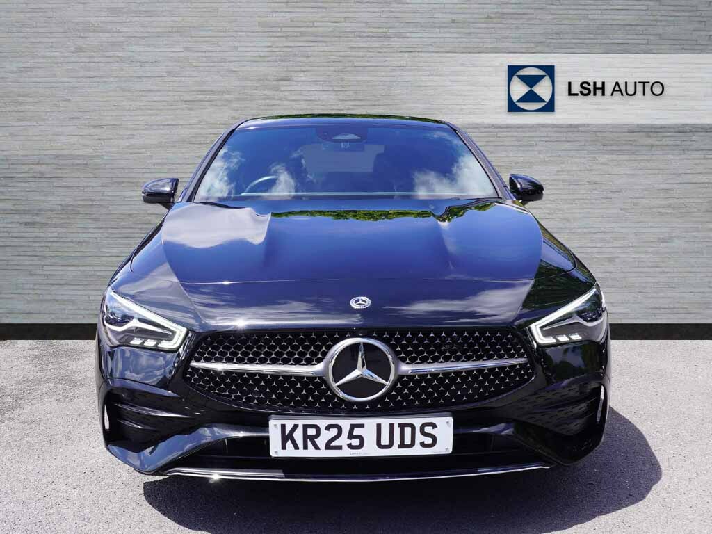 Mercedes-Benz CLA Class Cla 250E Amg Line Executive Tip KR25UDS Black #4