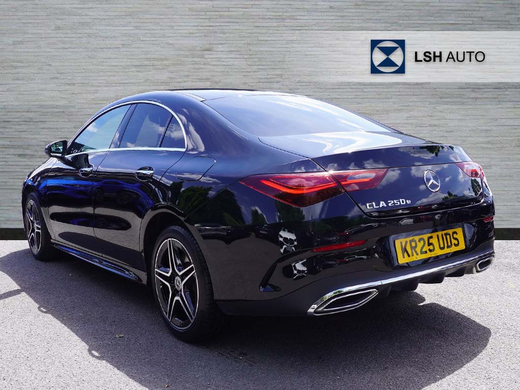 Mercedes-Benz CLA Class Cla 250E Amg Line Executive Tip KR25UDS Black #2