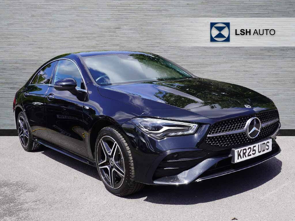 Mercedes-Benz CLA Class Cla 250E Amg Line Executive Tip Black