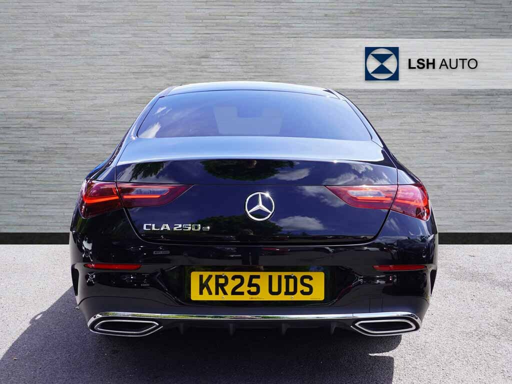 Mercedes-Benz CLA Class Cla 250E Amg Line Executive Tip KR25UDS Black #5