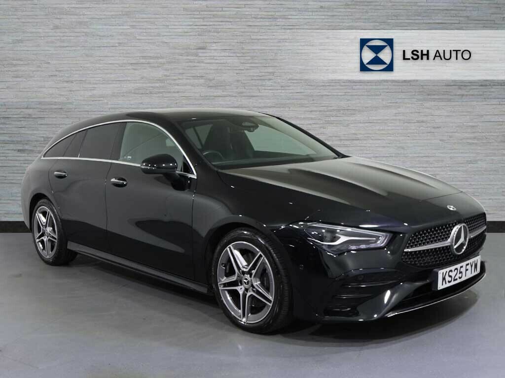 Mercedes-Benz CLA Class Cla 220D Amg Line Executive Tip Black