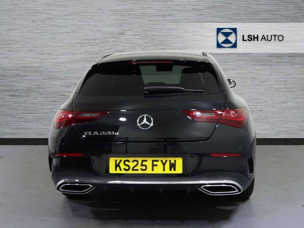 Mercedes-Benz CLA Class Cla 220D Amg Line Executive Tip KS25FYW Black #5