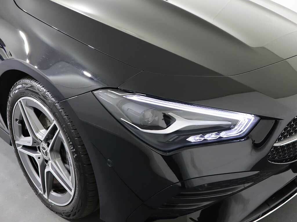 Mercedes-Benz CLA Class Cla 220D Amg Line Executive Tip KS25FYW Black #6