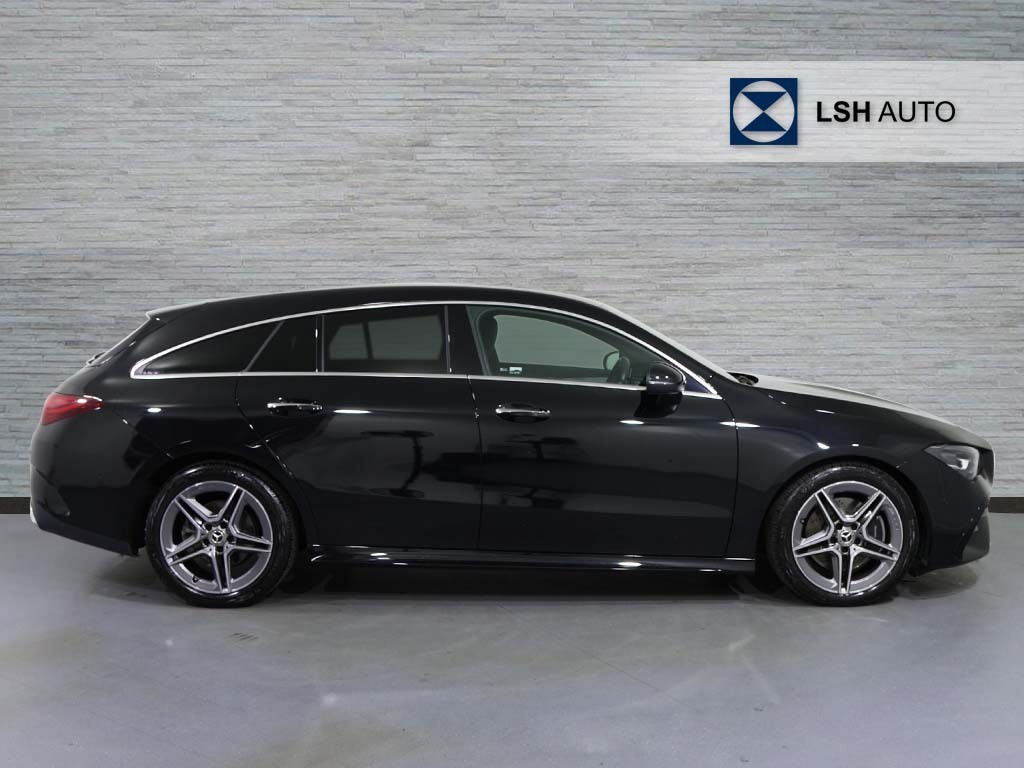 Mercedes-Benz CLA Class Cla 220D Amg Line Executive Tip KS25FYW Black #3