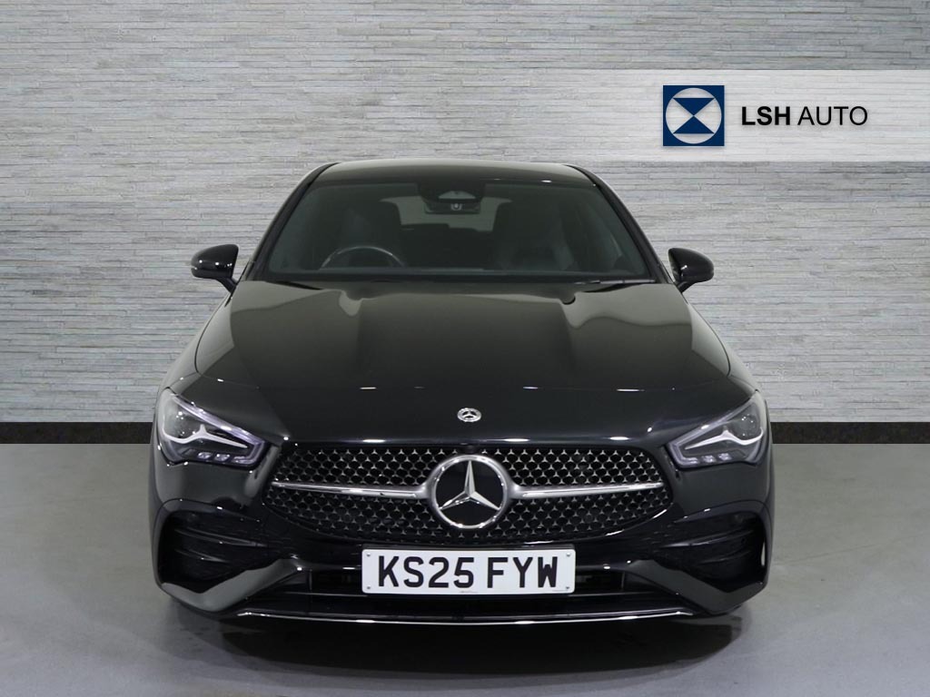 Mercedes-Benz CLA Class Cla 220D Amg Line Executive Tip KS25FYW Black #4