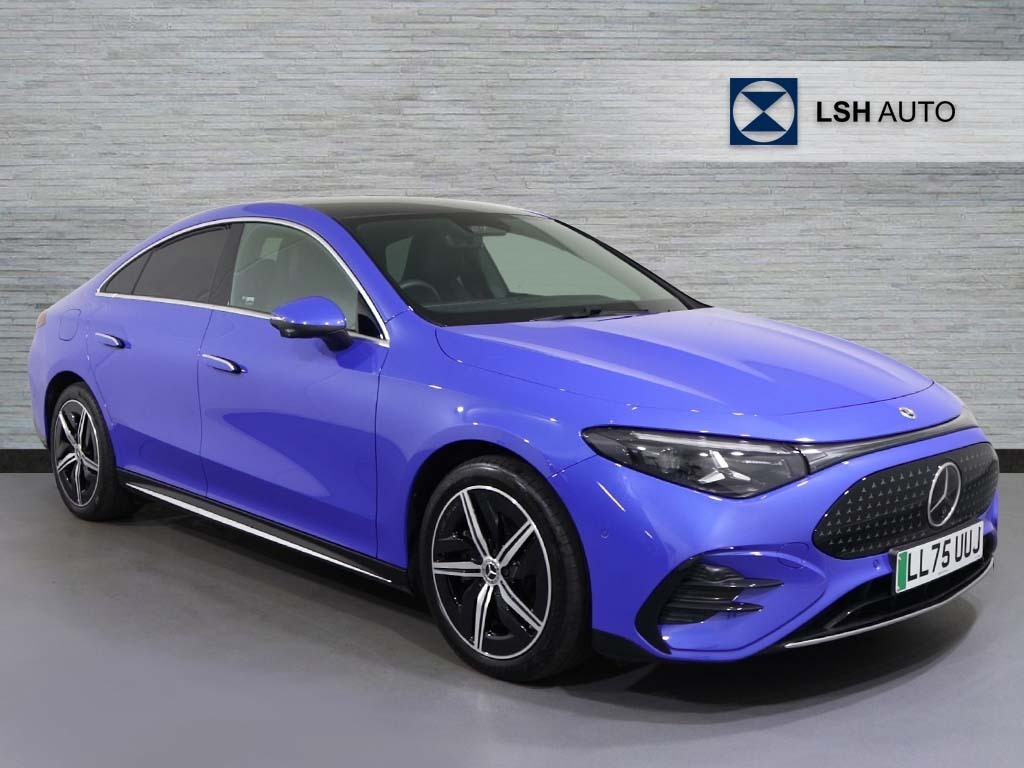 Mercedes-Benz CLA Class Cla 250 200Kw Eq Tech Amg Line Edition 85Kwh Blue