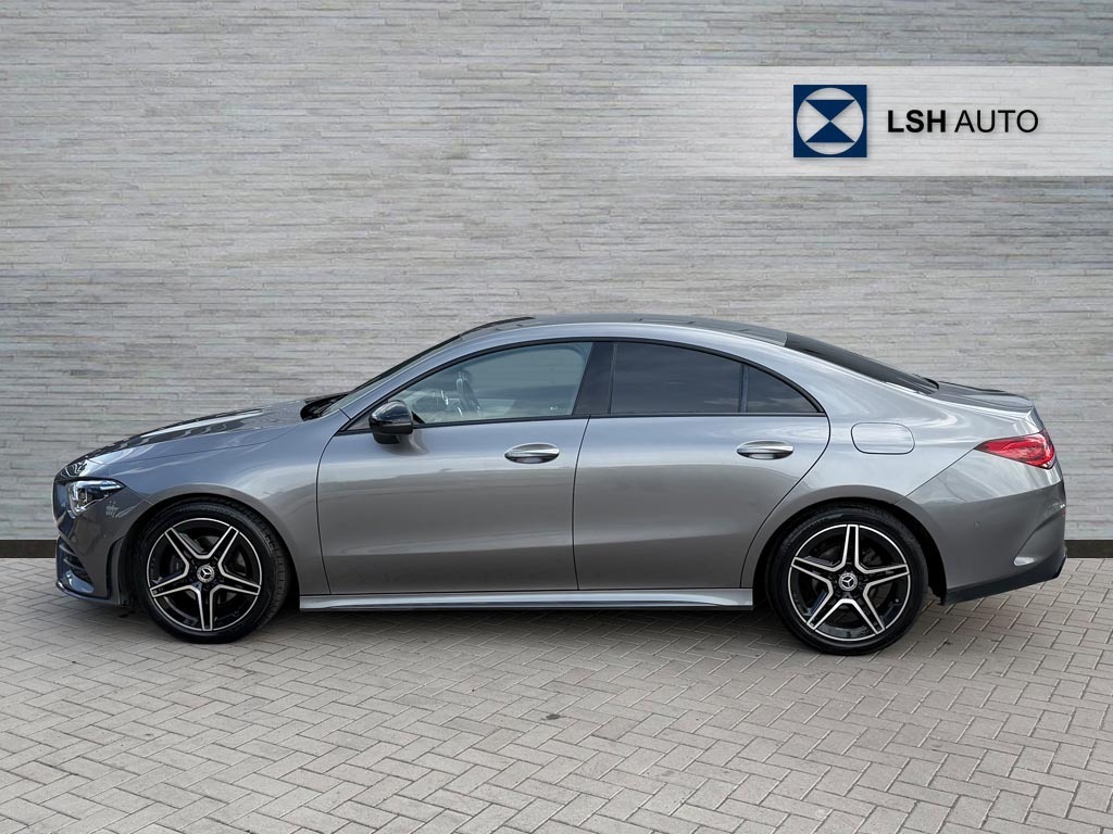 Mercedes-Benz CLA Class Cla 180 Amg Line Premium Tip KM23ZVV Grey #4