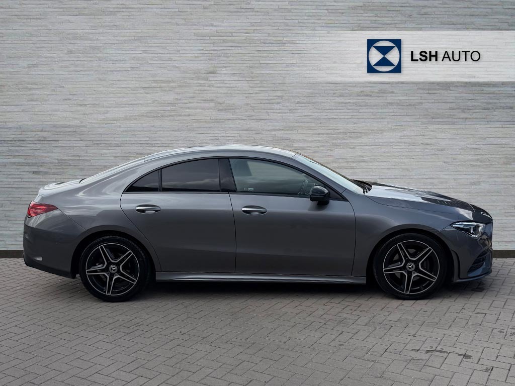 Mercedes-Benz CLA Class Cla 180 Amg Line Premium Tip KM23ZVV Grey #3