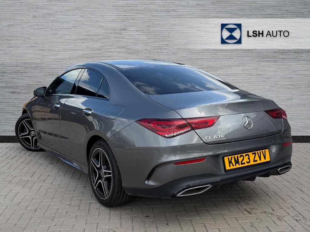 Mercedes-Benz CLA Class Cla 180 Amg Line Premium Tip KM23ZVV Grey #2