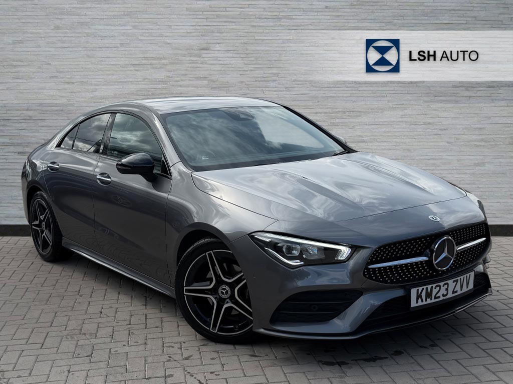 Mercedes-Benz CLA Class Cla 180 Amg Line Premium Tip Grey
