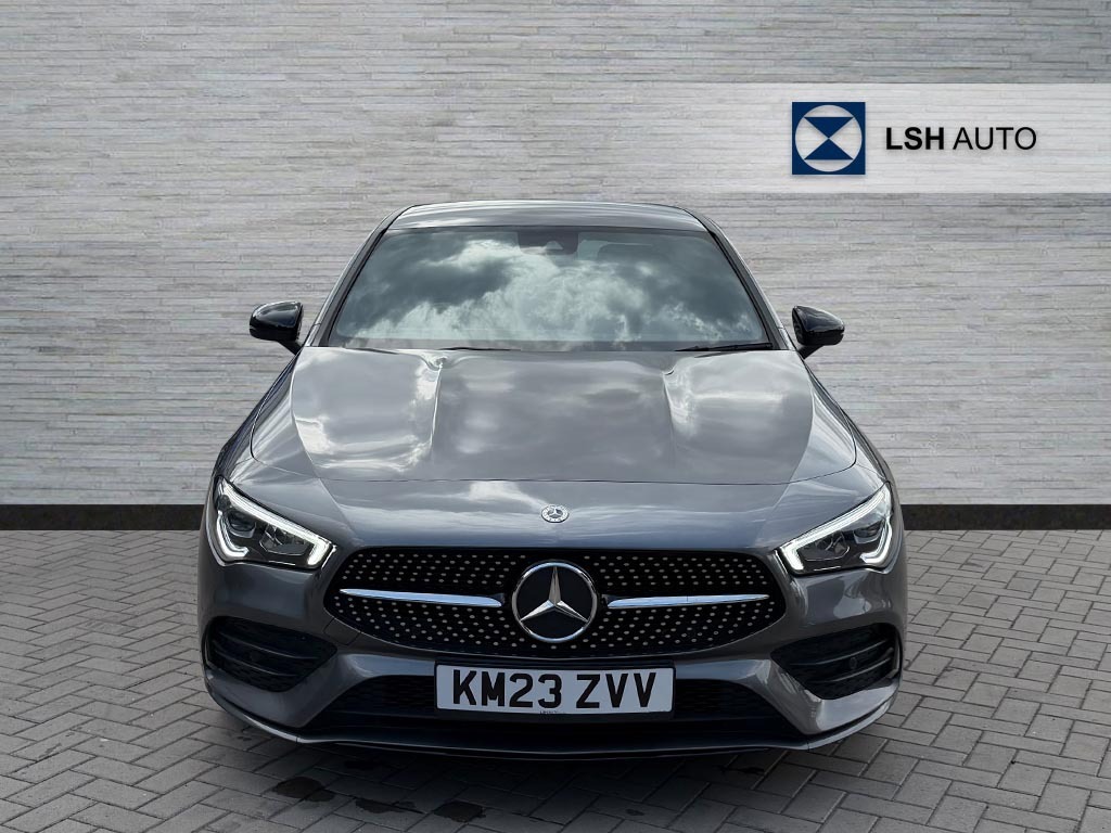 Mercedes-Benz CLA Class Cla 180 Amg Line Premium Tip KM23ZVV Grey #5