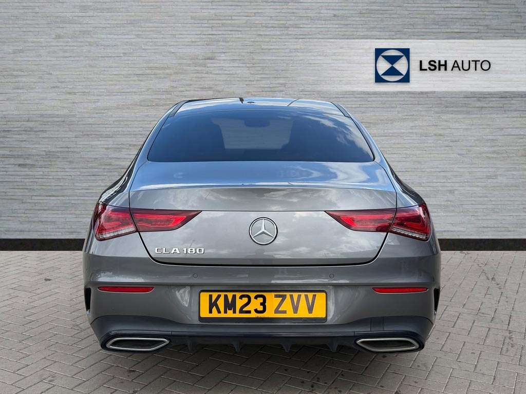 Mercedes-Benz CLA Class Cla 180 Amg Line Premium Tip KM23ZVV Grey #6