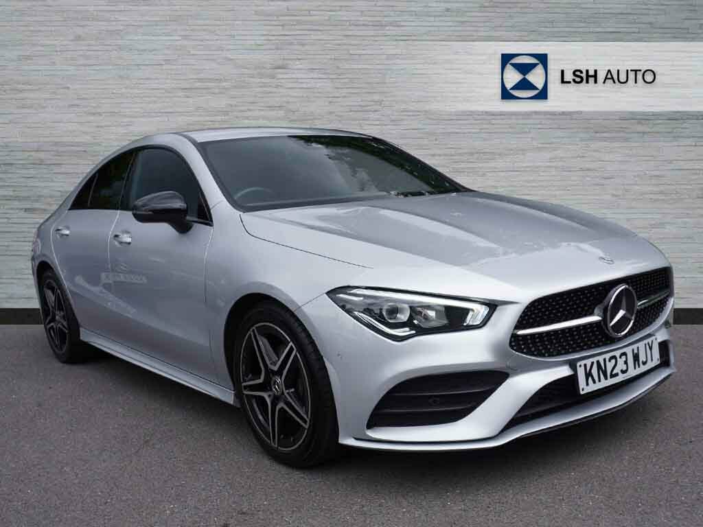 Mercedes-Benz CLA Class Cla 180 Amg Line Premium Tip Silver