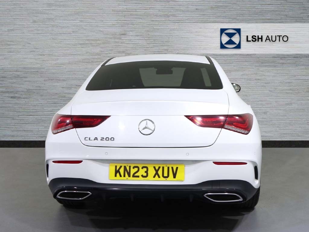 Mercedes-Benz CLA Class Cla 200 Amg Line Executive Tip KN23XUV White #5