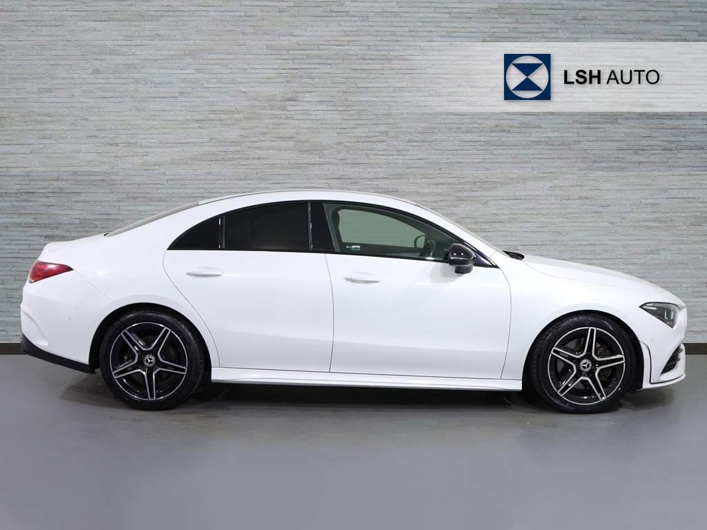 Mercedes-Benz CLA Class Cla 200 Amg Line Executive Tip KN23XUV White #3