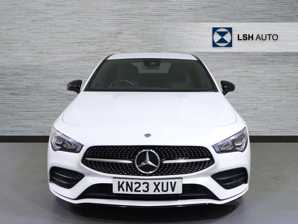 Mercedes-Benz CLA Class Cla 200 Amg Line Executive Tip KN23XUV White #4