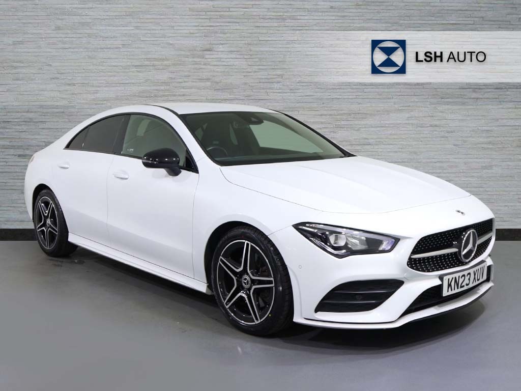 Mercedes-Benz CLA Class Cla 200 Amg Line Executive Tip KN23XUV White