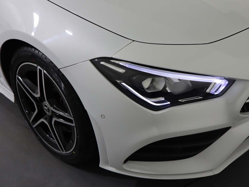 Mercedes-Benz CLA Class Cla 200 Amg Line Executive Tip KN23XUV White #6