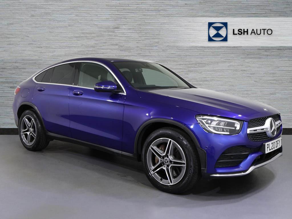 Mercedes-Benz GLC Class Glc 220D 4Matic Amg Line 9G-tronic Blue