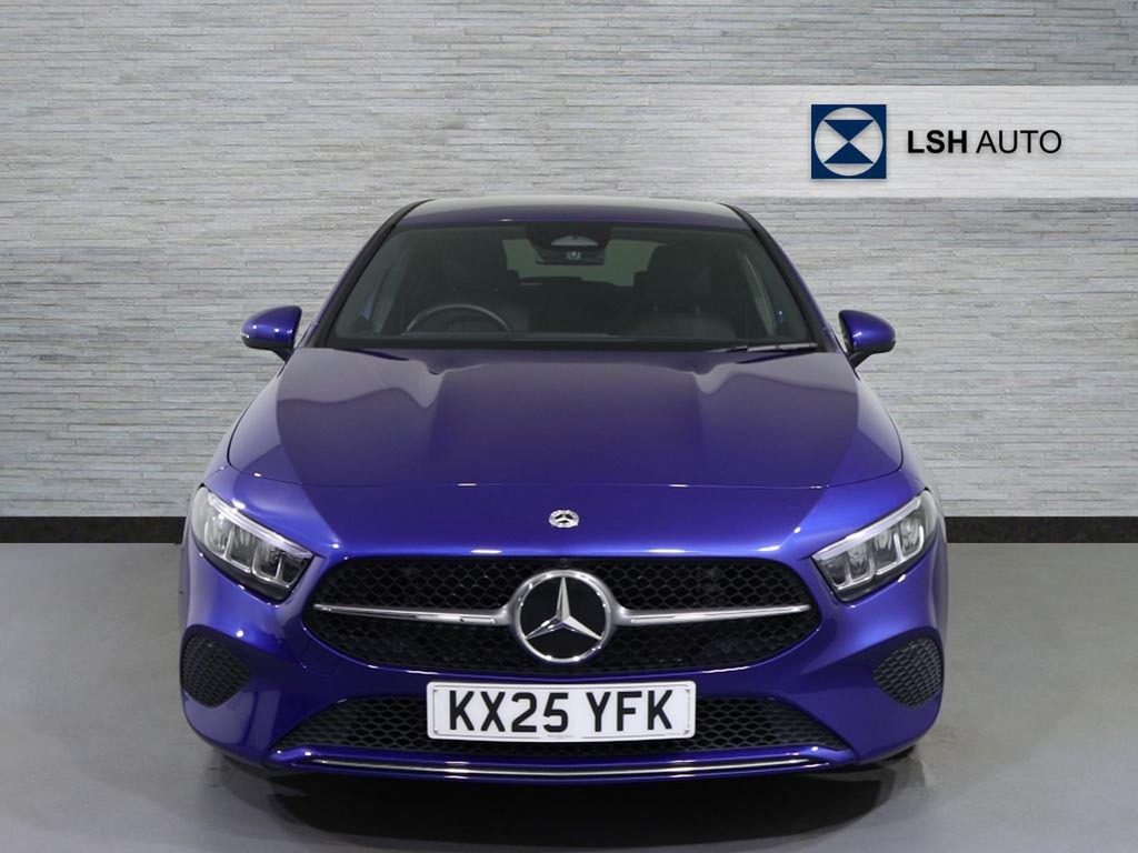 Mercedes-Benz A Class A180 Sport Executive KX25YFK Blue #4