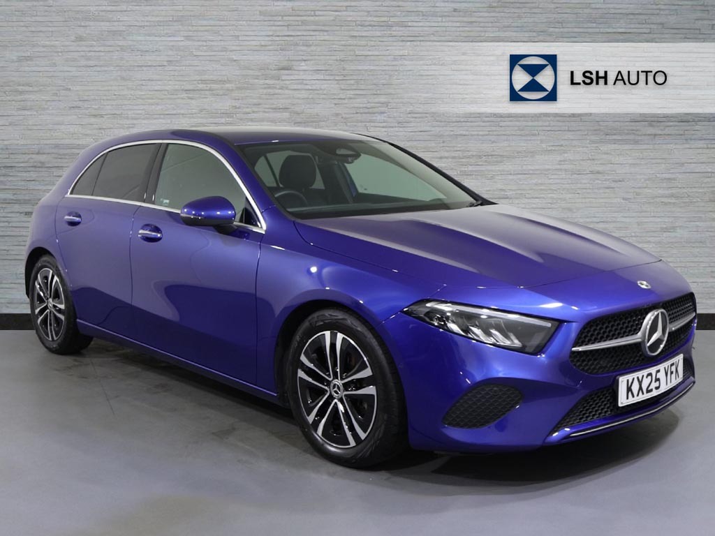 Mercedes-Benz A Class A180 Sport Executive Blue