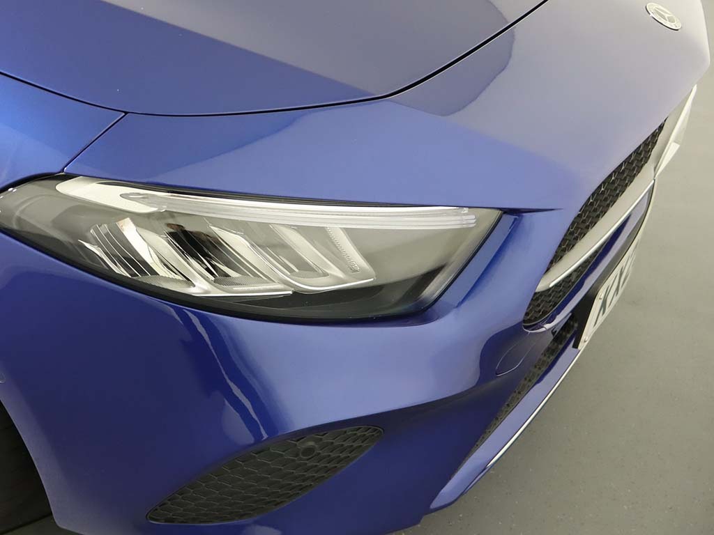 Mercedes-Benz A Class A180 Sport Executive KX25YFK Blue #6