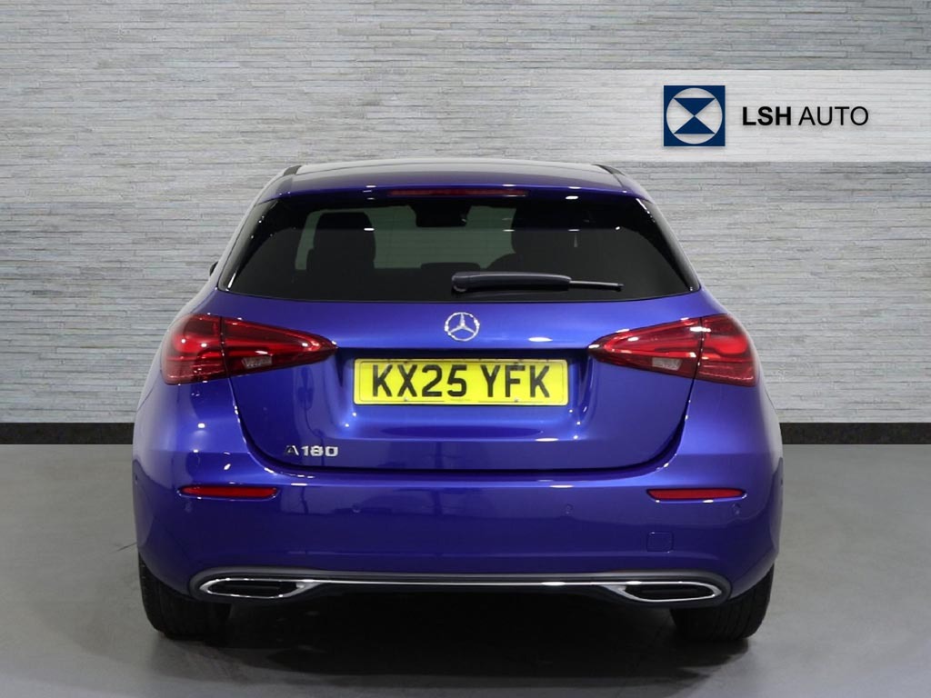 Mercedes-Benz A Class A180 Sport Executive KX25YFK Blue #5