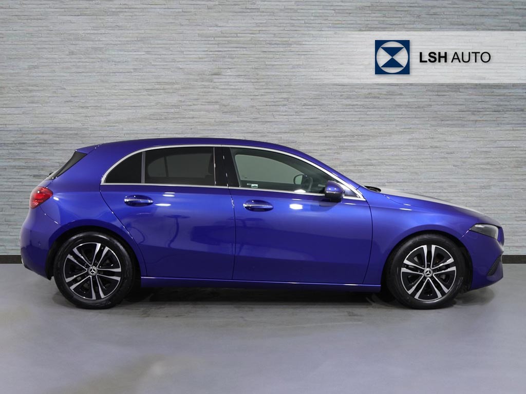 Mercedes-Benz A Class A180 Sport Executive KX25YFK Blue #3