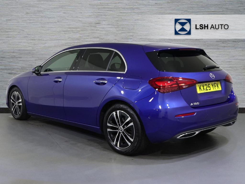 Mercedes-Benz A Class A180 Sport Executive KX25YFK Blue #2