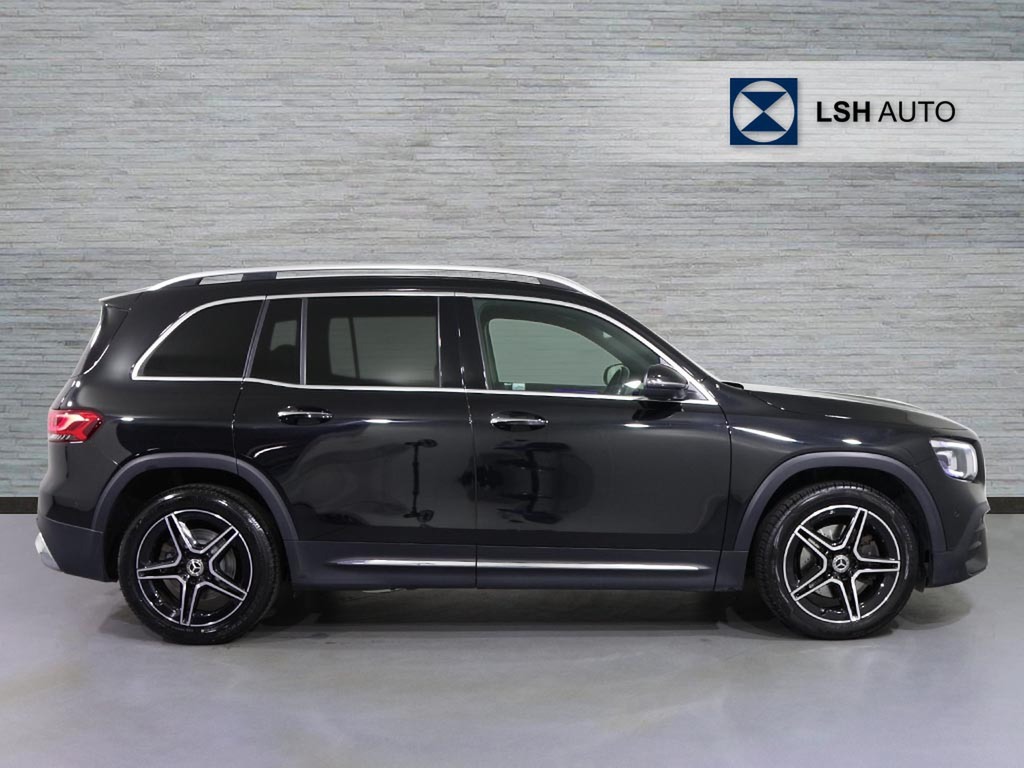 Mercedes-Benz GLB Class Glb 200 Amg Line Premium 7G-tronic KN23WTJ Black #3