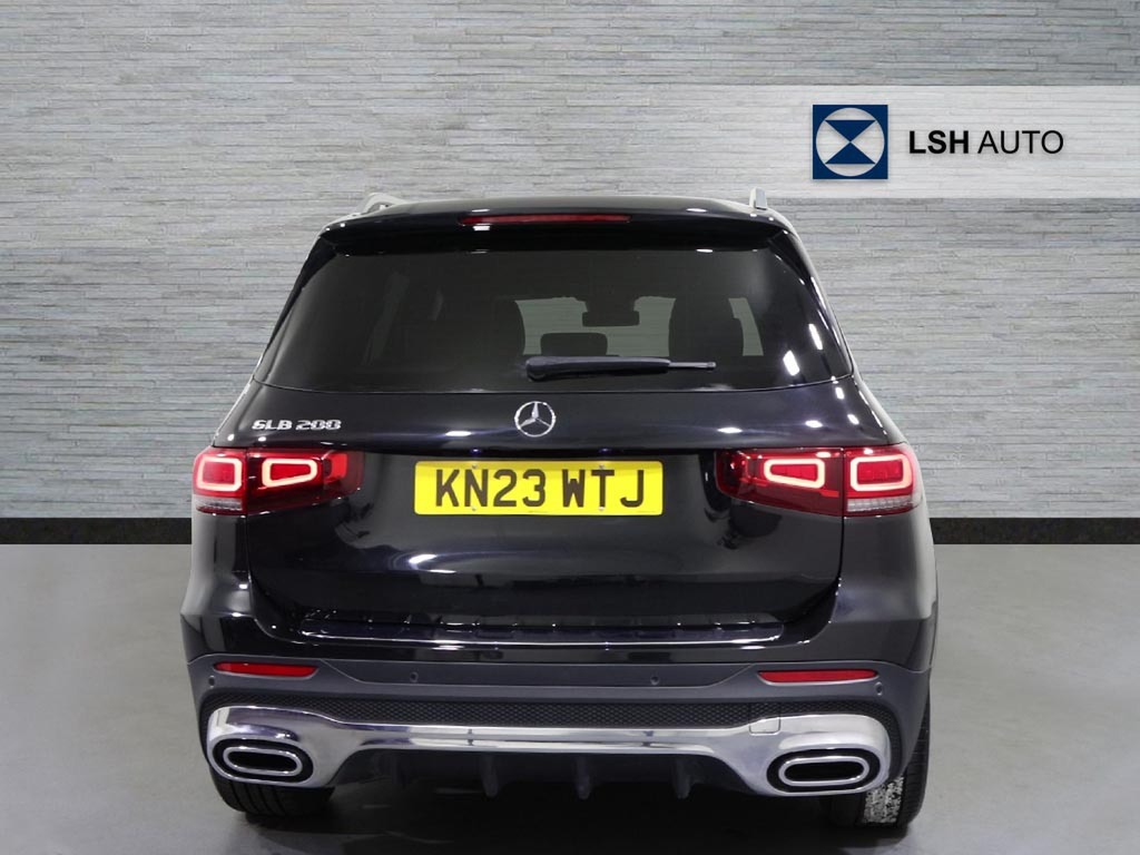 Mercedes-Benz GLB Class Glb 200 Amg Line Premium 7G-tronic KN23WTJ Black #5