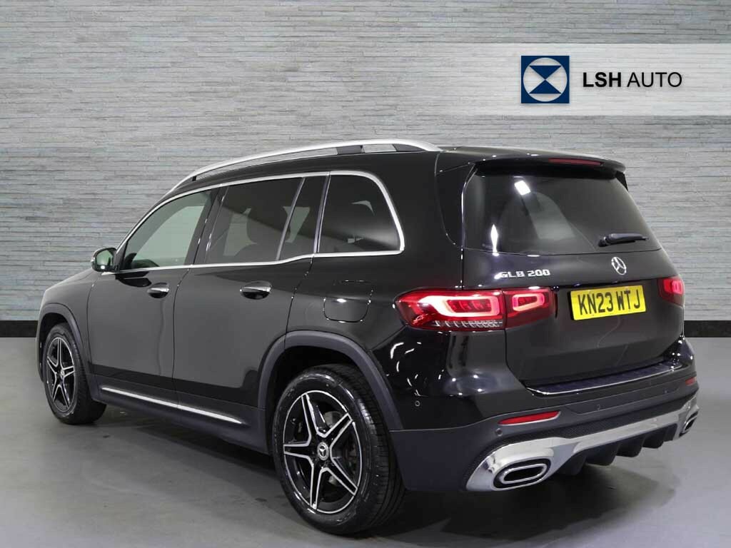 Mercedes-Benz GLB Class Glb 200 Amg Line Premium 7G-tronic KN23WTJ Black #2