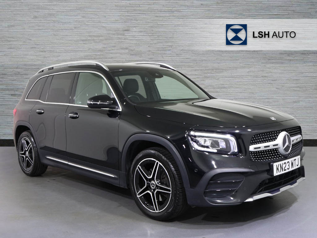 Mercedes-Benz GLB Class Glb 200 Amg Line Premium 7G-tronic KN23WTJ Black