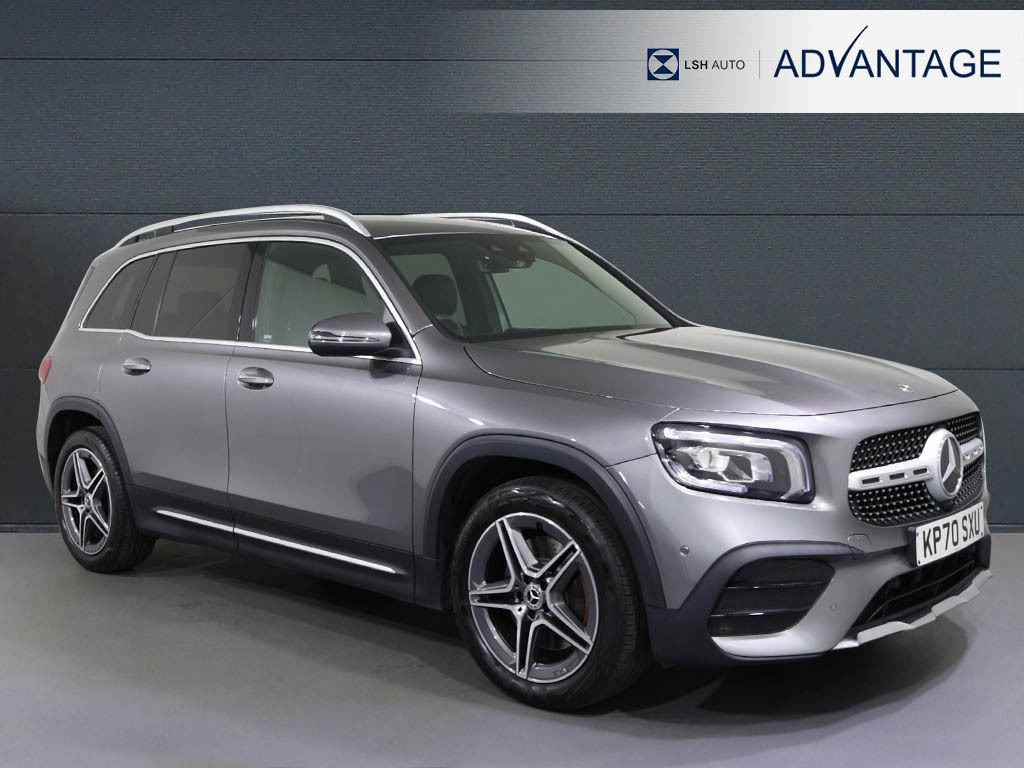 Mercedes-Benz GLB Class Glb 220D 4Matic Amg Line Premium 8G-tronic 5 Grey
