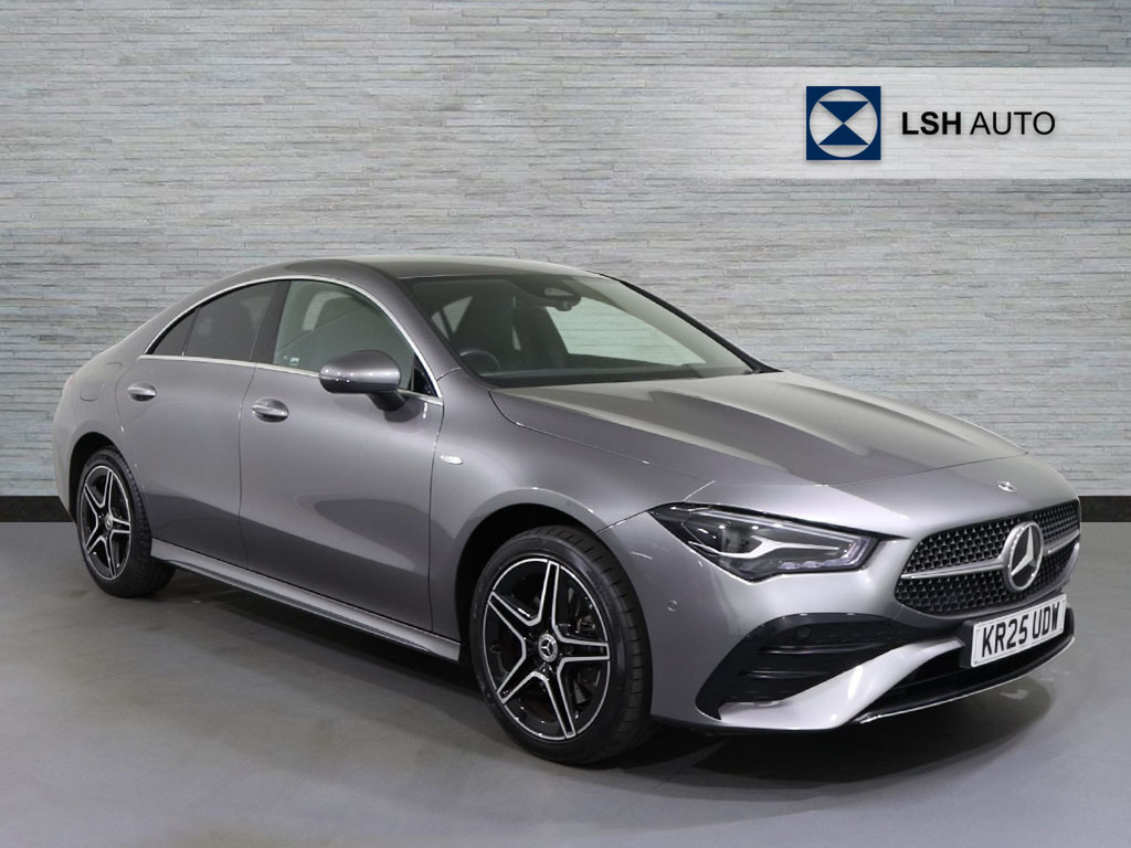 Mercedes-Benz CLA Class Cla 250E Amg Line Executive Tip Grey